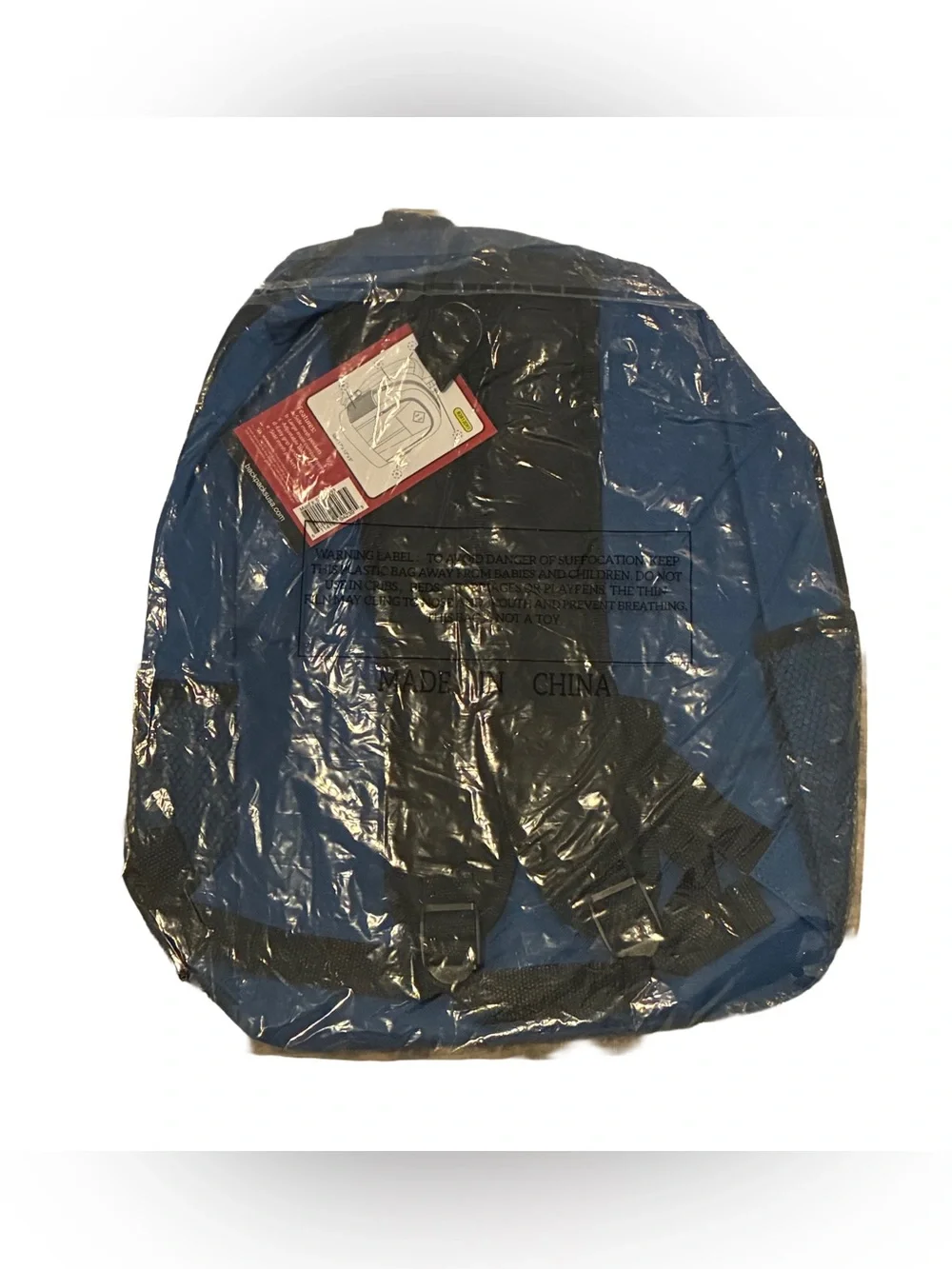 Moda West Blue 17” Backpack